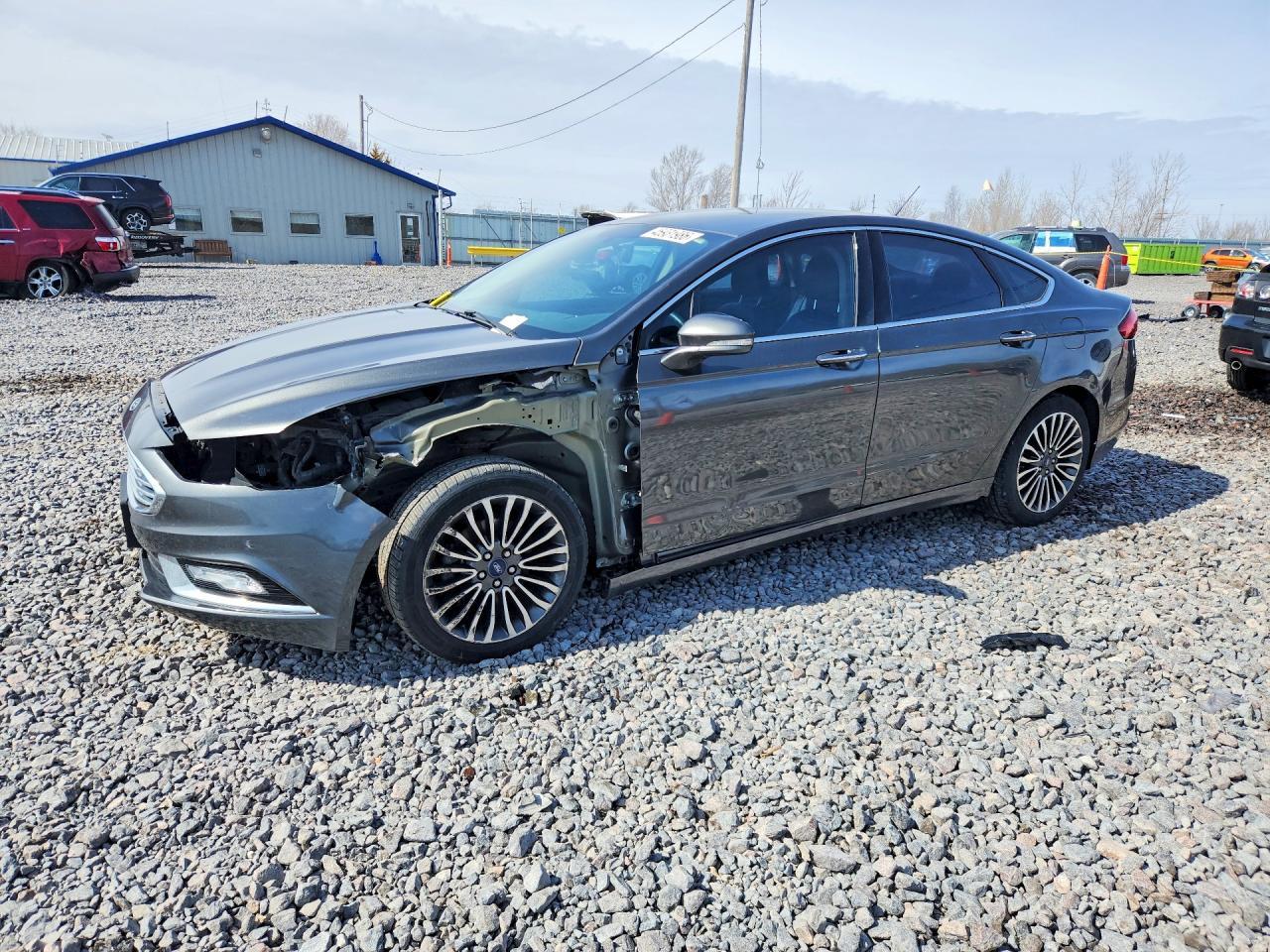 2017 Ford Fusion Se