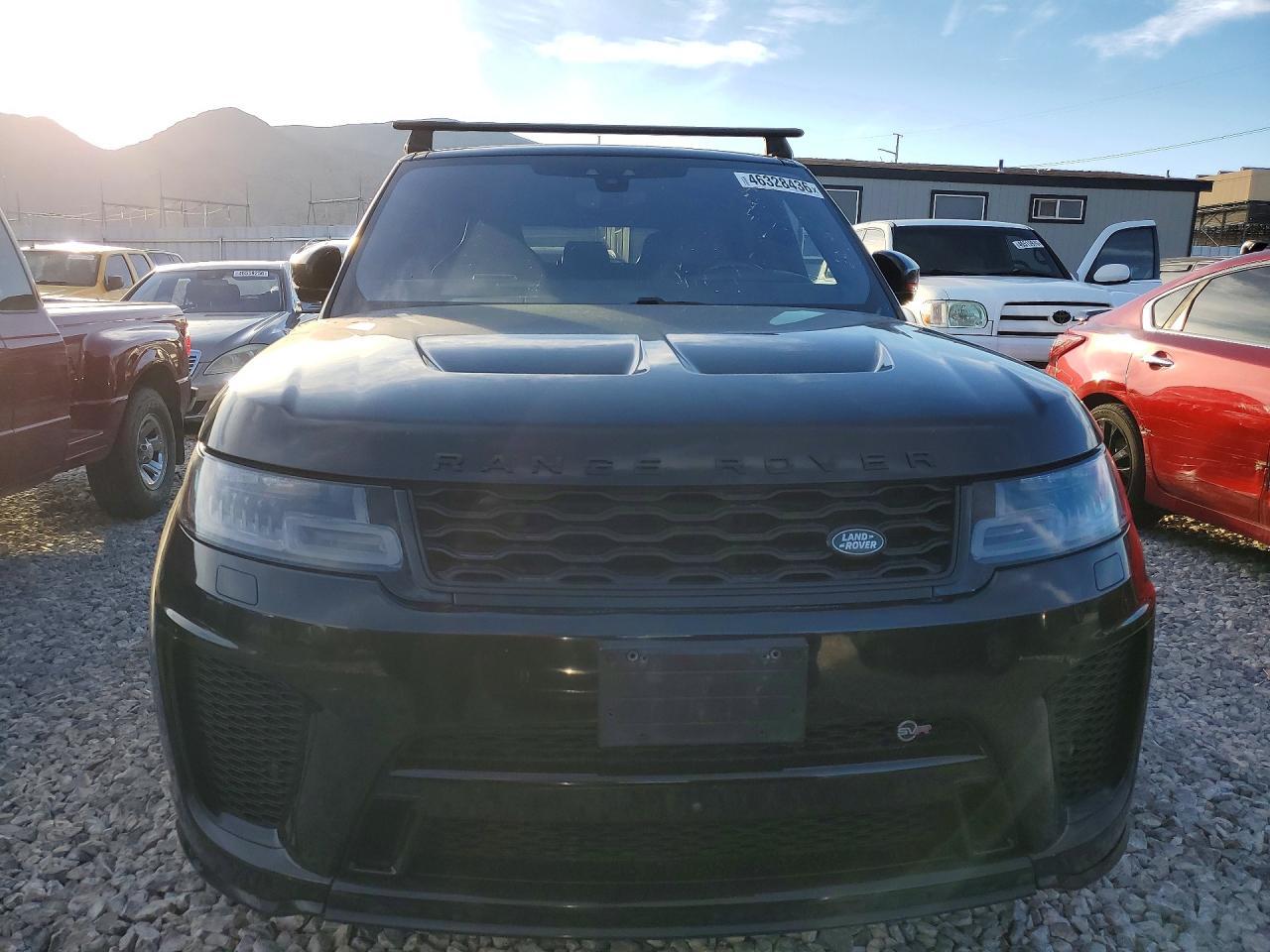 2020 Land Rover Range Rover Sport Svr - Image 5