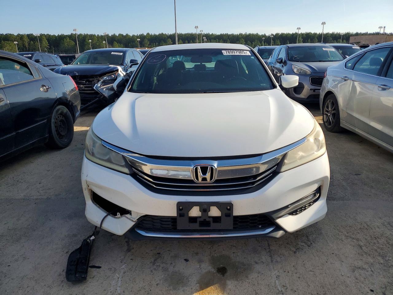 2016 Hond Accord Spo - Фото 5