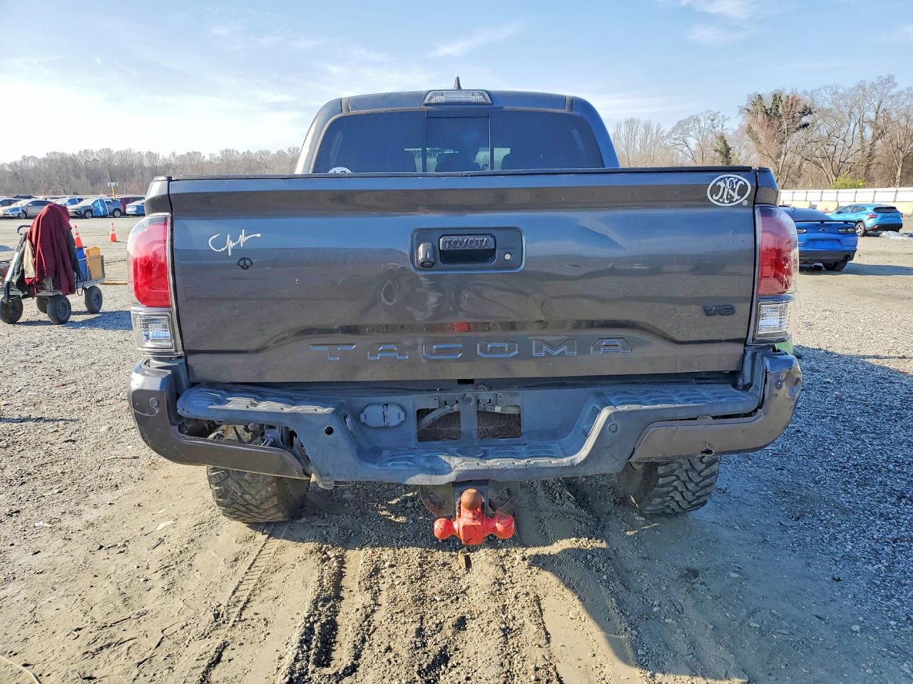 2019 Toyota Tacoma Trd Off-Road - Фото 6