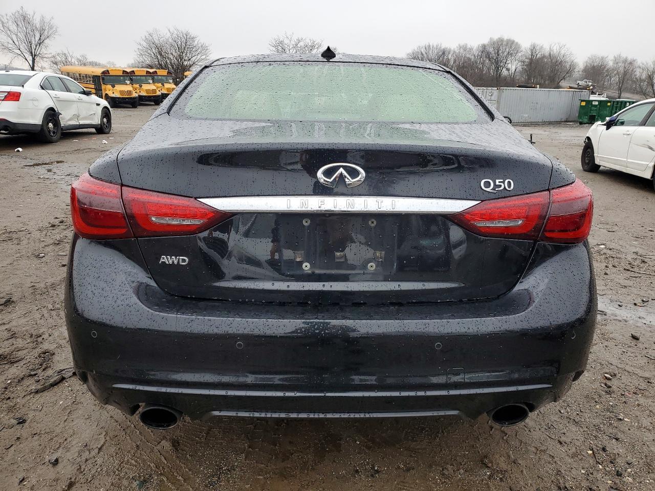2020 Infiniti Q50 Luxe Awd 3.0T - Фото 6