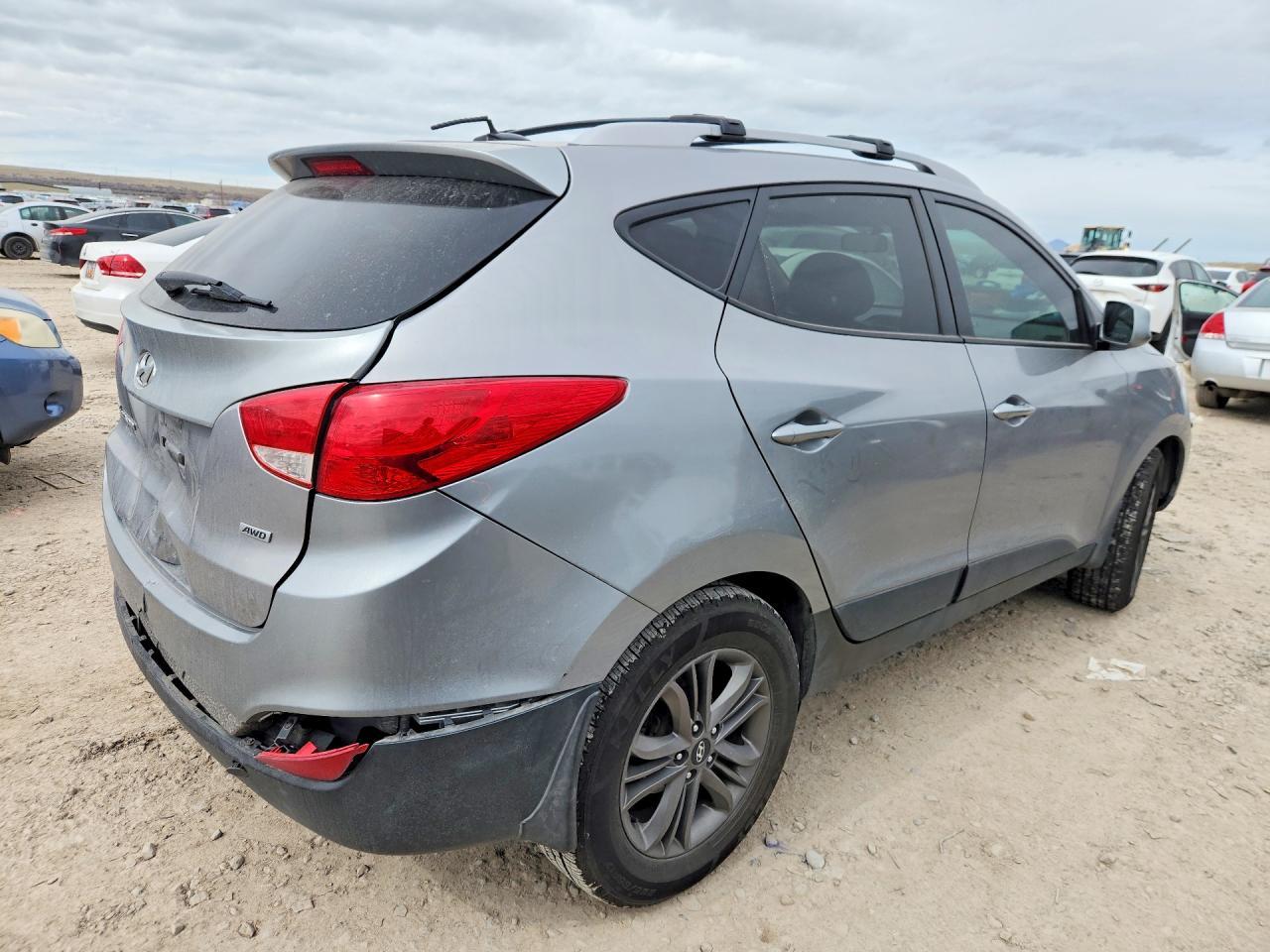 2014 Hyundai Tucson Se - Фото 3