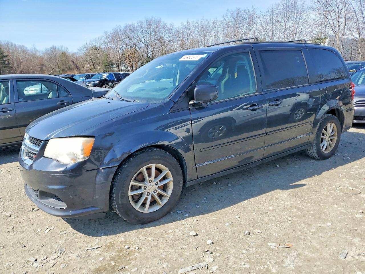 2014 Dodge Grand Caravan Sxt