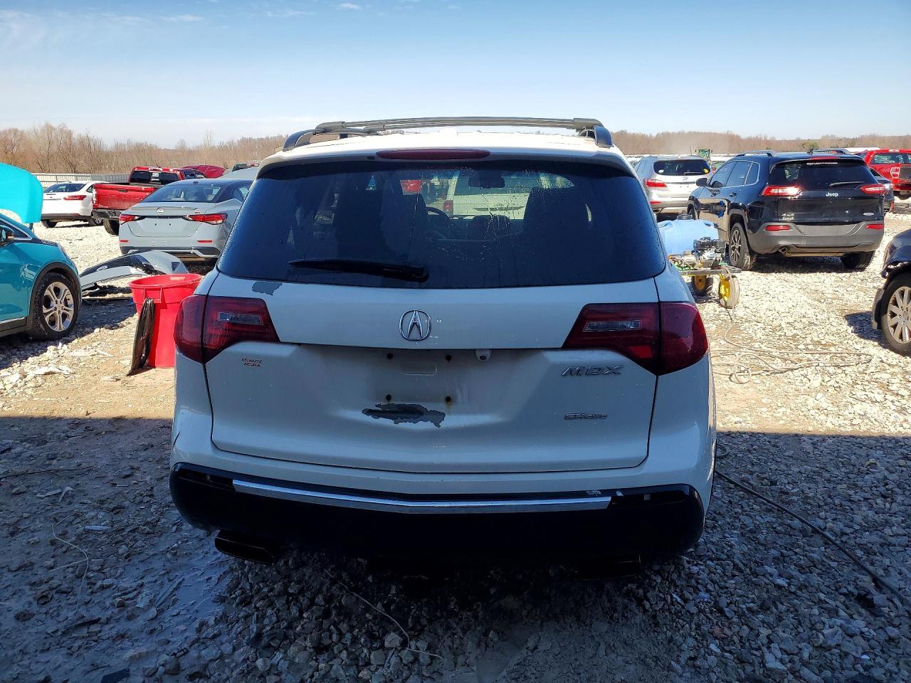 2013 Acura Mdx Advance - Фото 6