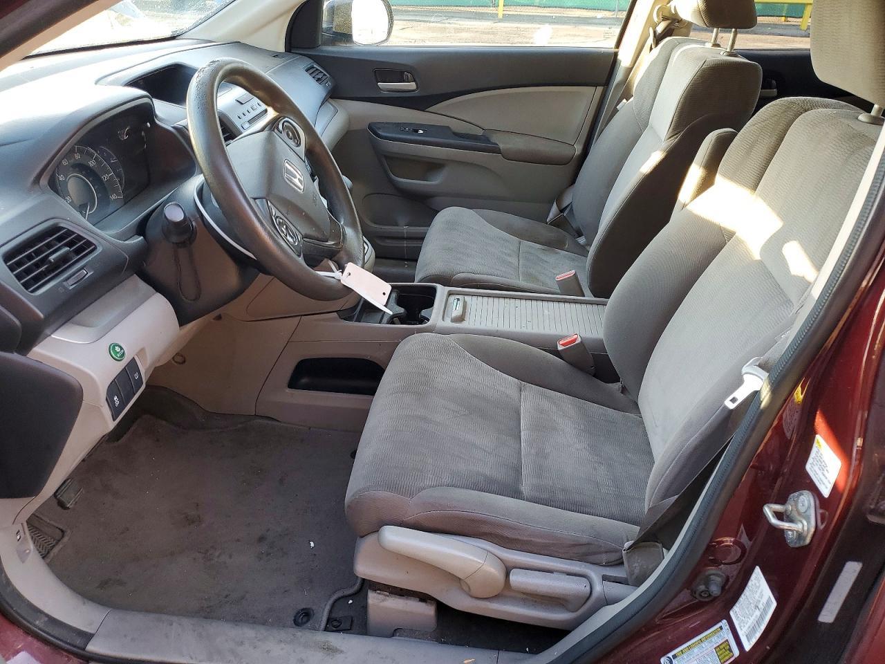 2014 Honda Cr-V Lx - Фото 7