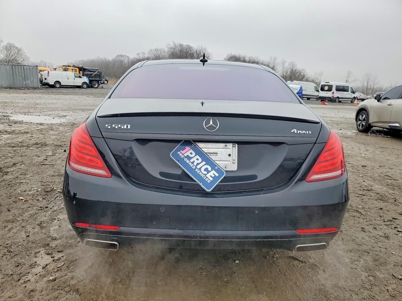 2015 Mercedes-Benz S 550 4Matic - Image 6
