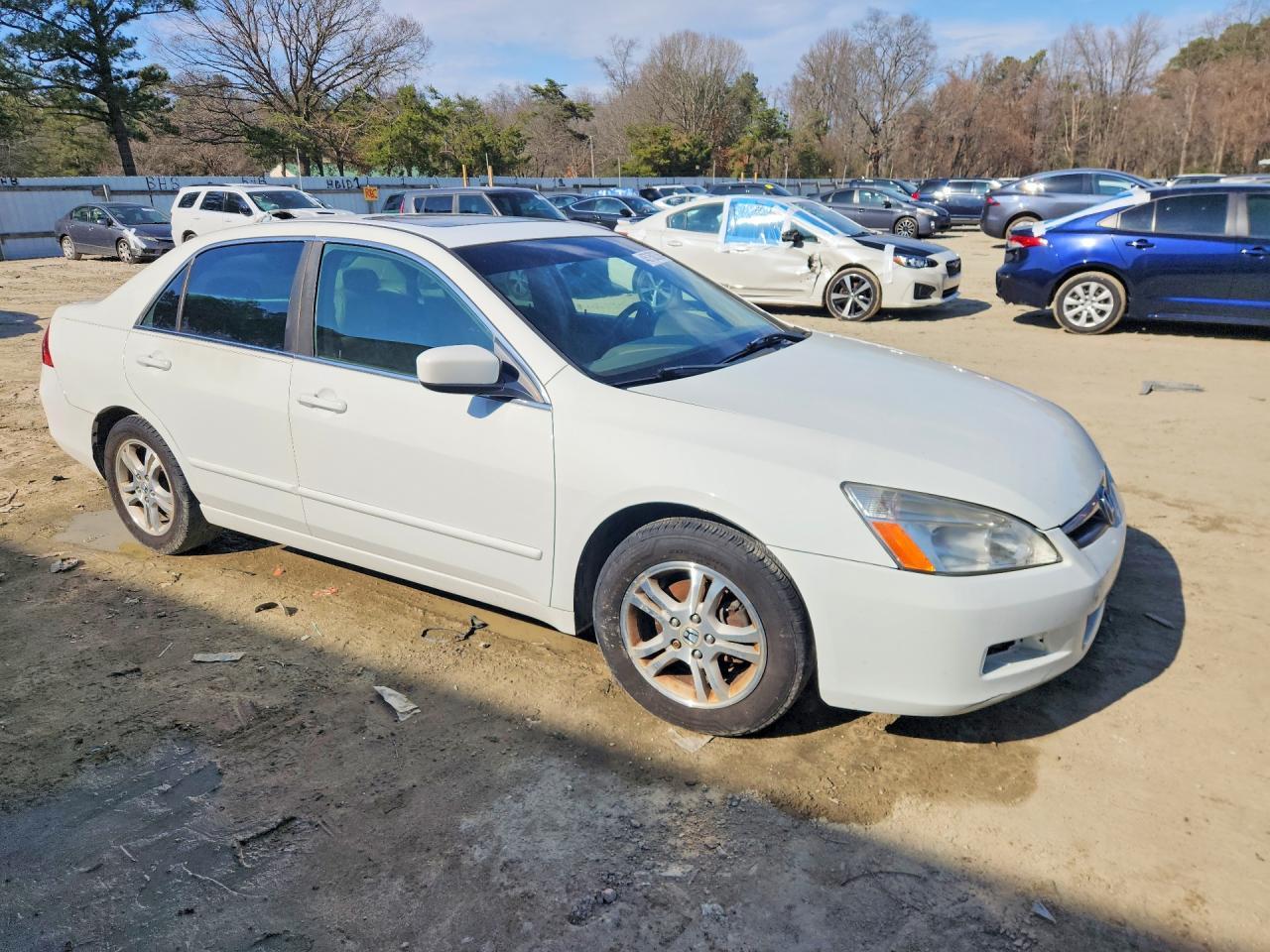 2006 Honda Accord Ex - Фото 4