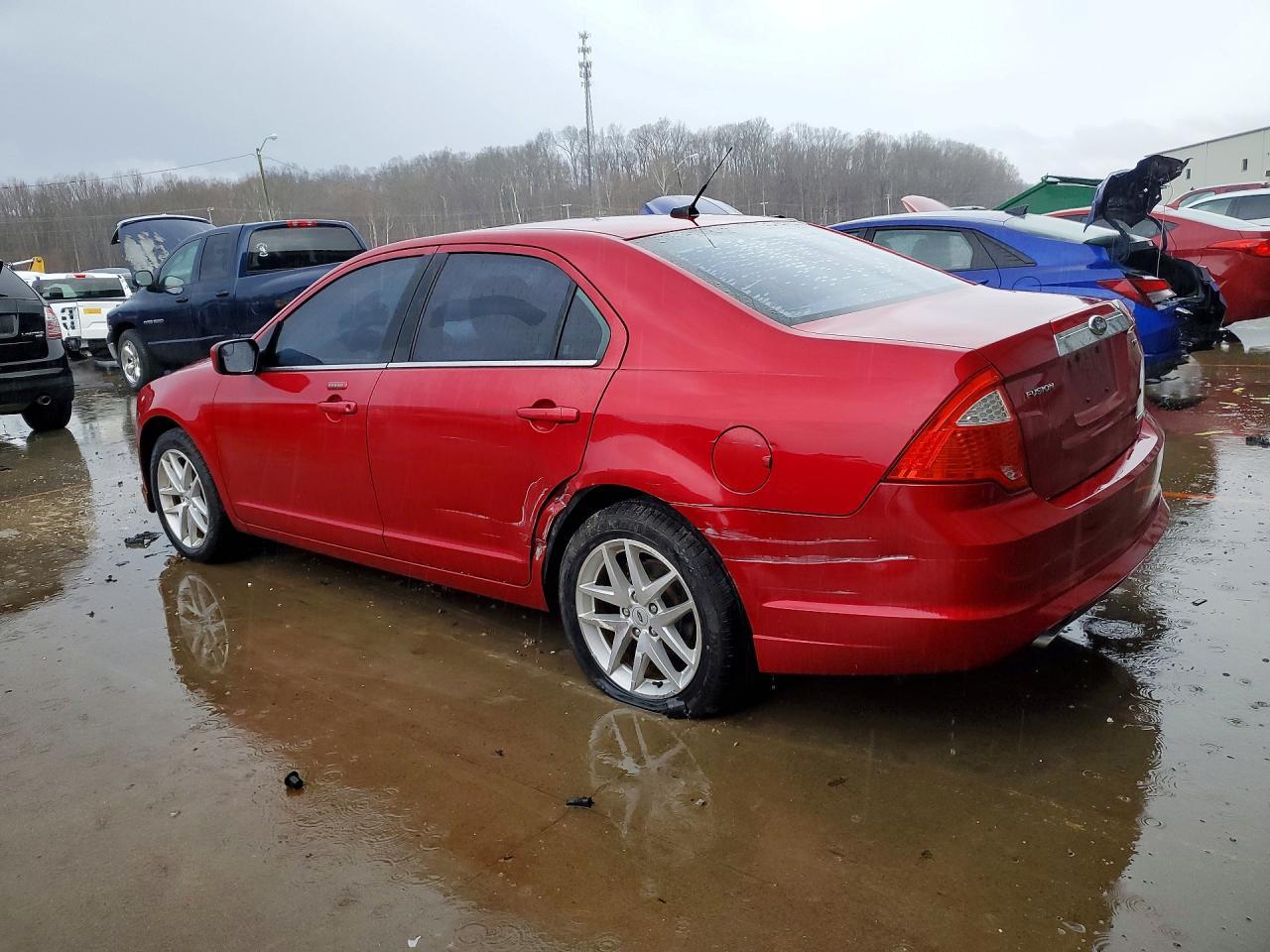 2012 Ford Fusion Sel - Фото 2