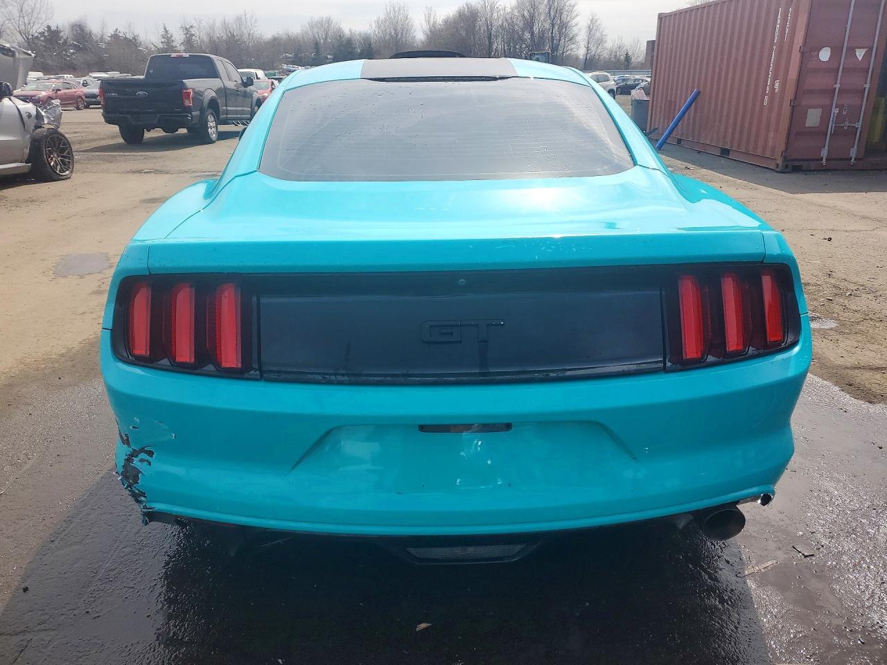 2016 Ford Mustang Gt - Фото 6