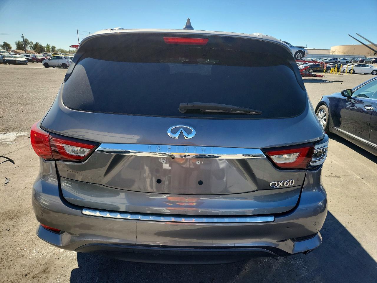 2017 Infiniti Qx60 Base - Фото 6