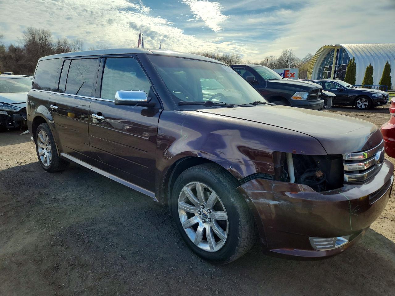 2009 Ford Flex Limited - Фото 4