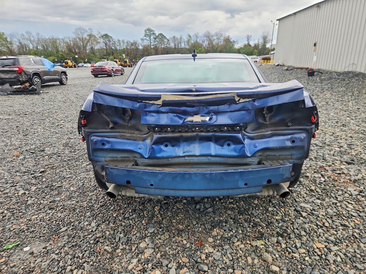2012 Chevrolet Camaro Ls - Фото 6