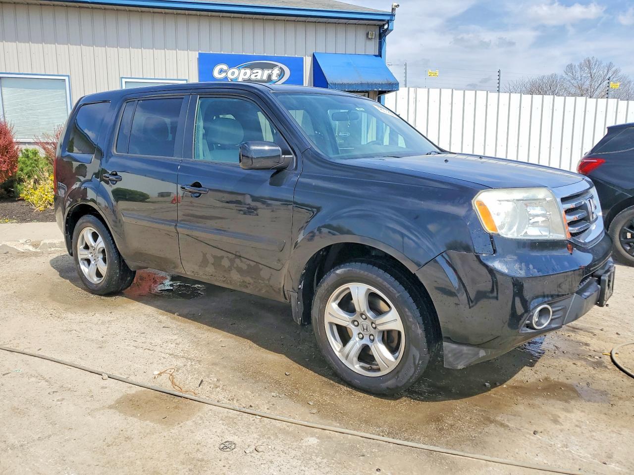 2013 Honda Pilot Ex - Фото 4