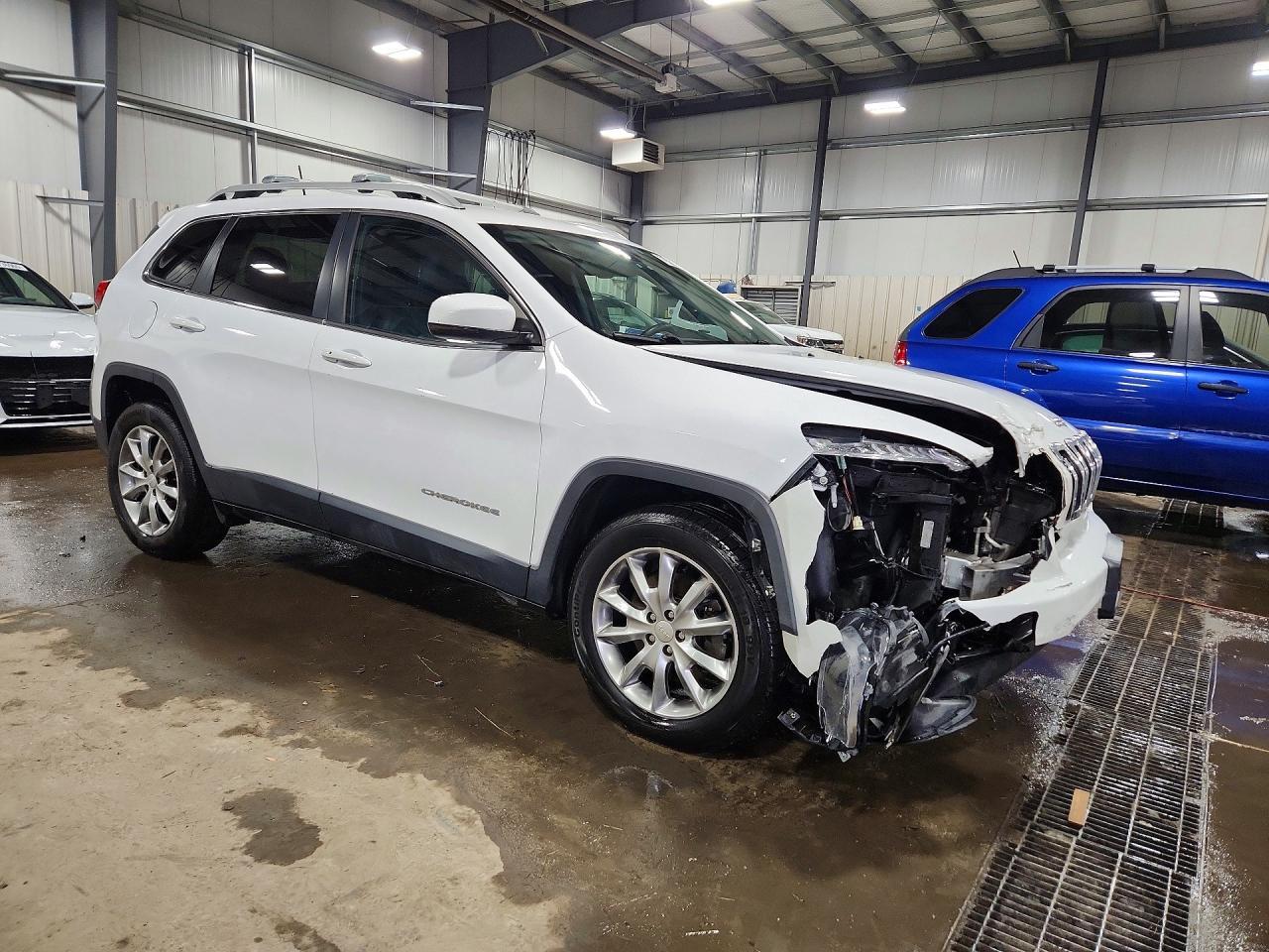 2018 Jeep Cherokee Limited - Фото 4