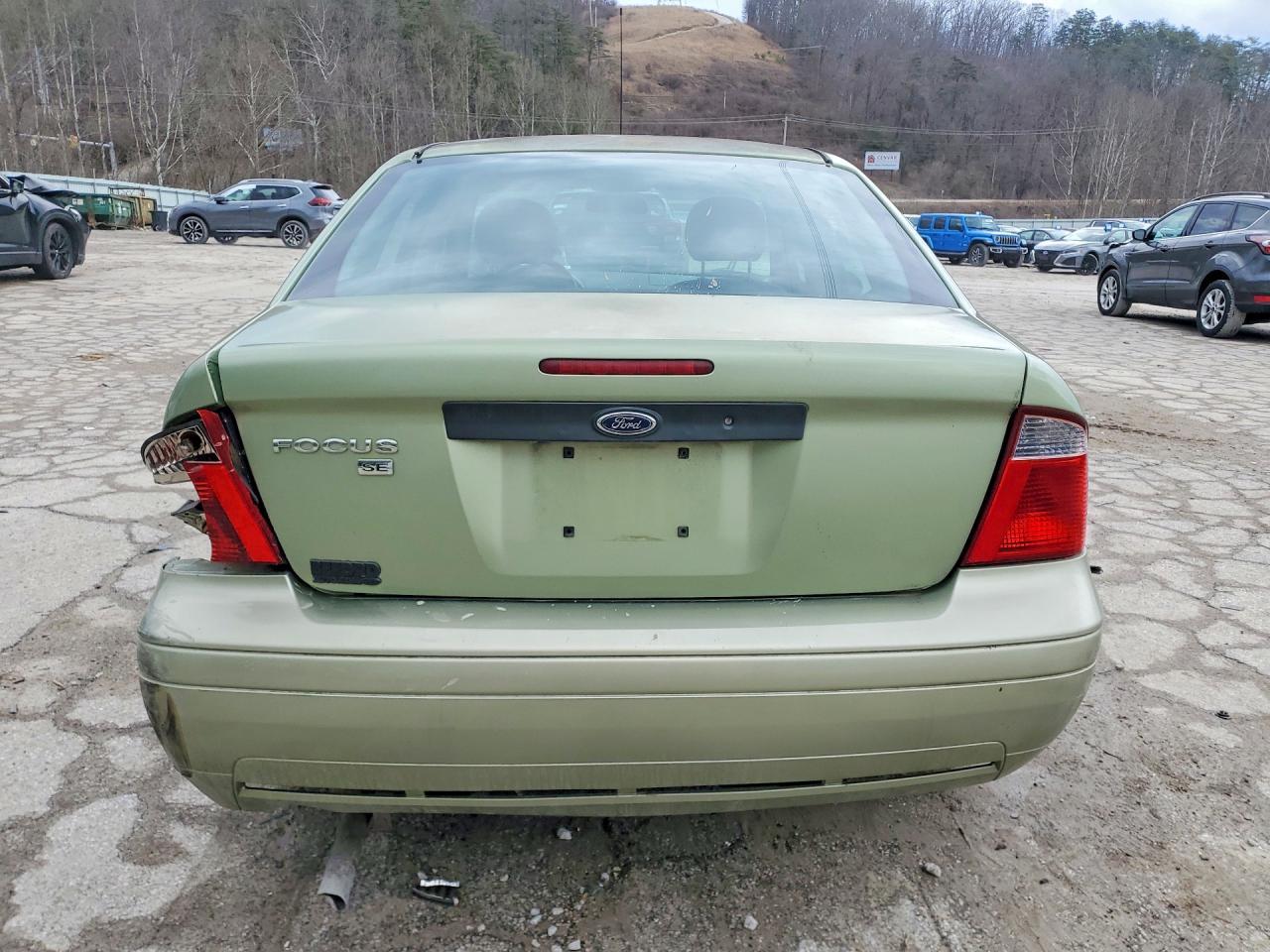 2007 Ford Focus Zx4 - Фото 6