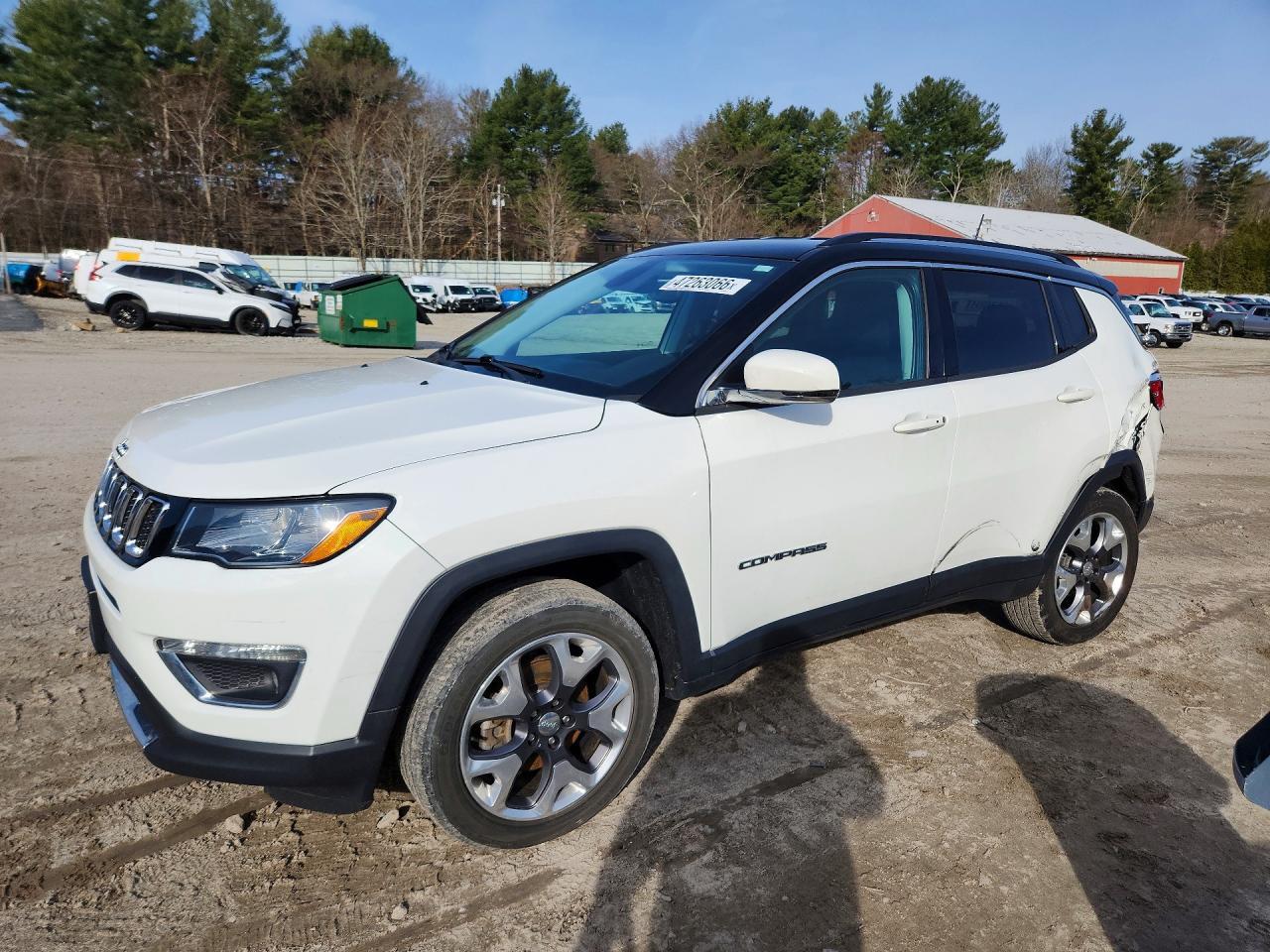 2020 Jeep Compass Limited