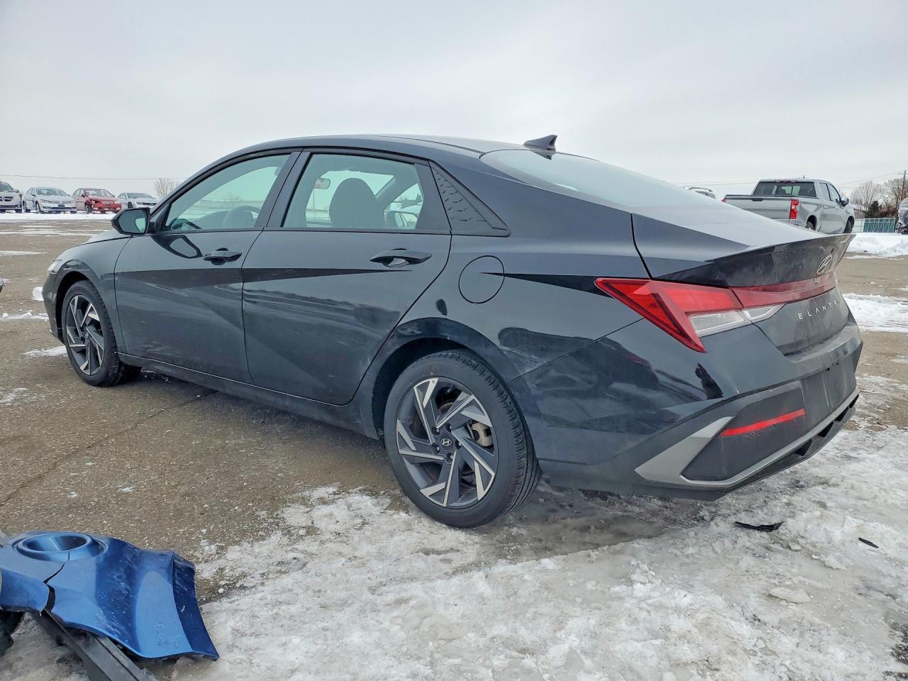 2025 Hyundai Elantra Sel Sport - Фото 2