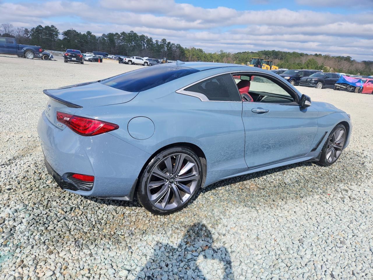 2022 Infiniti Q60 Red Sport 400 - Image 3