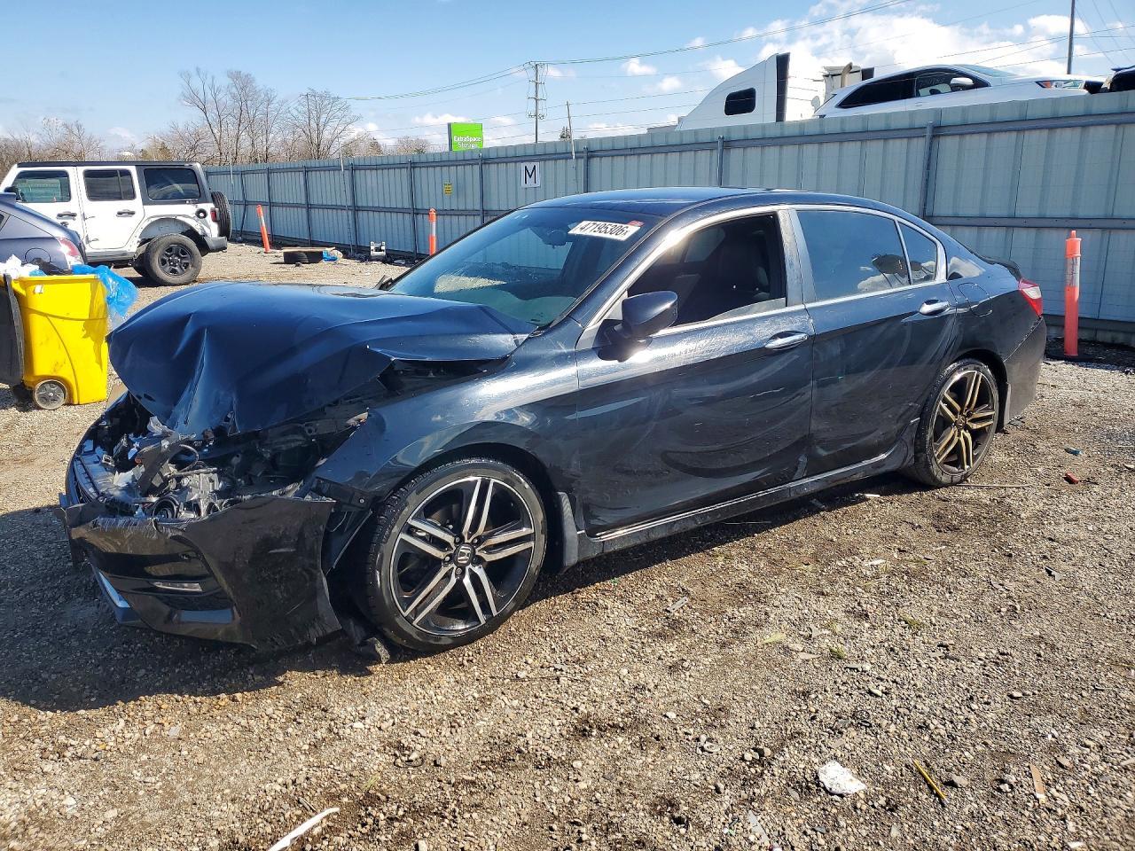 2016 Honda Accord Sport