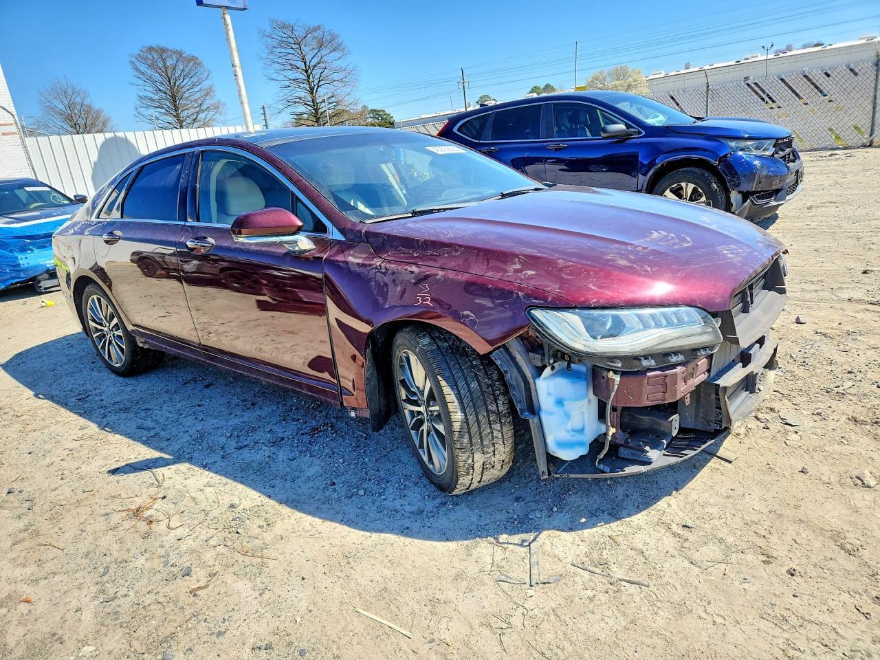 2017 Lincoln Mkz Hybrid Select - Фото 4