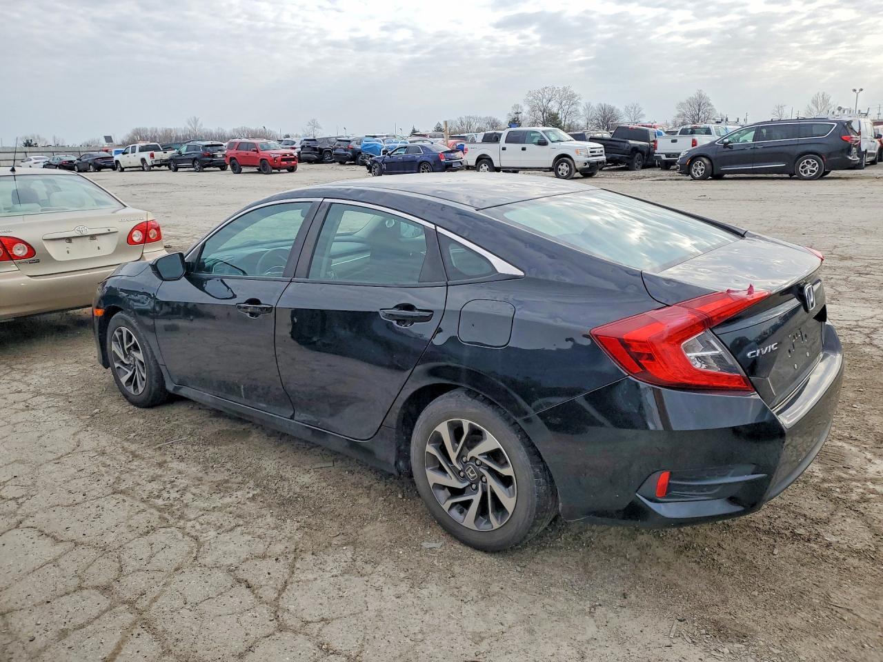 2016 Honda Civic Ex - Фото 2