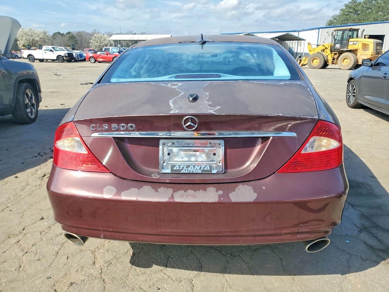 2006 Mercedes-Benz Cls 500C - Image 6