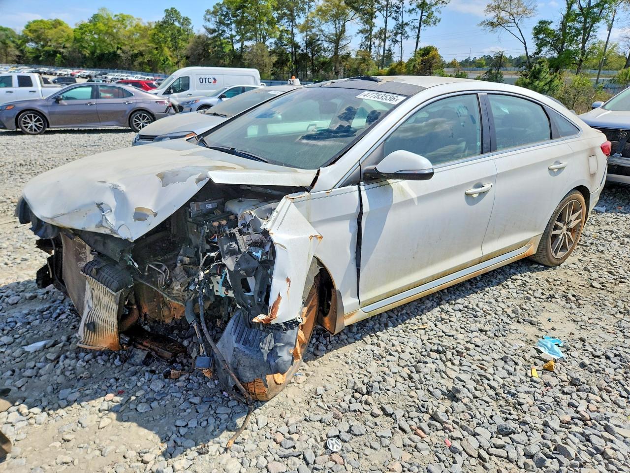 2017 Hyundai Sonata Sport 2.0T