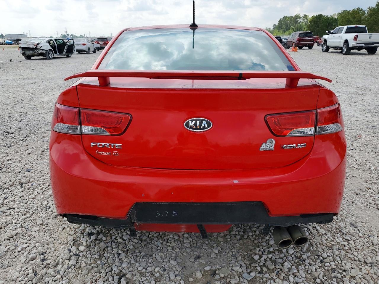 2011 Kia Forte Koup Sx - Фото 6