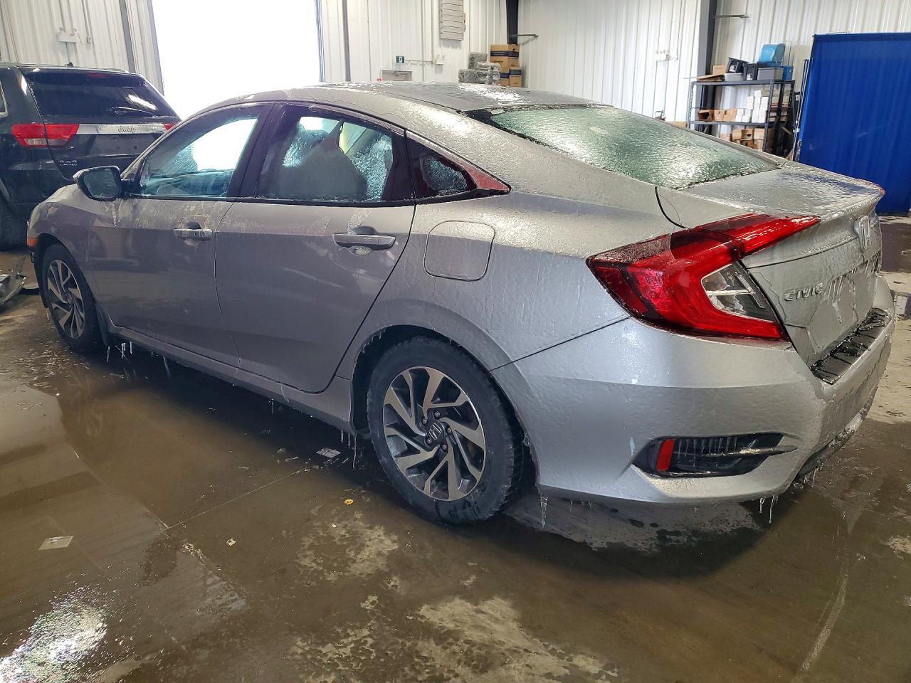 2016 Honda Civic Ex - Фото 2