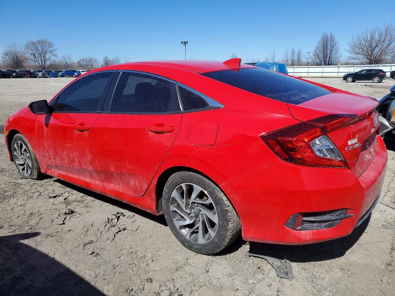 2017 Honda Civic Ex - Фото 2