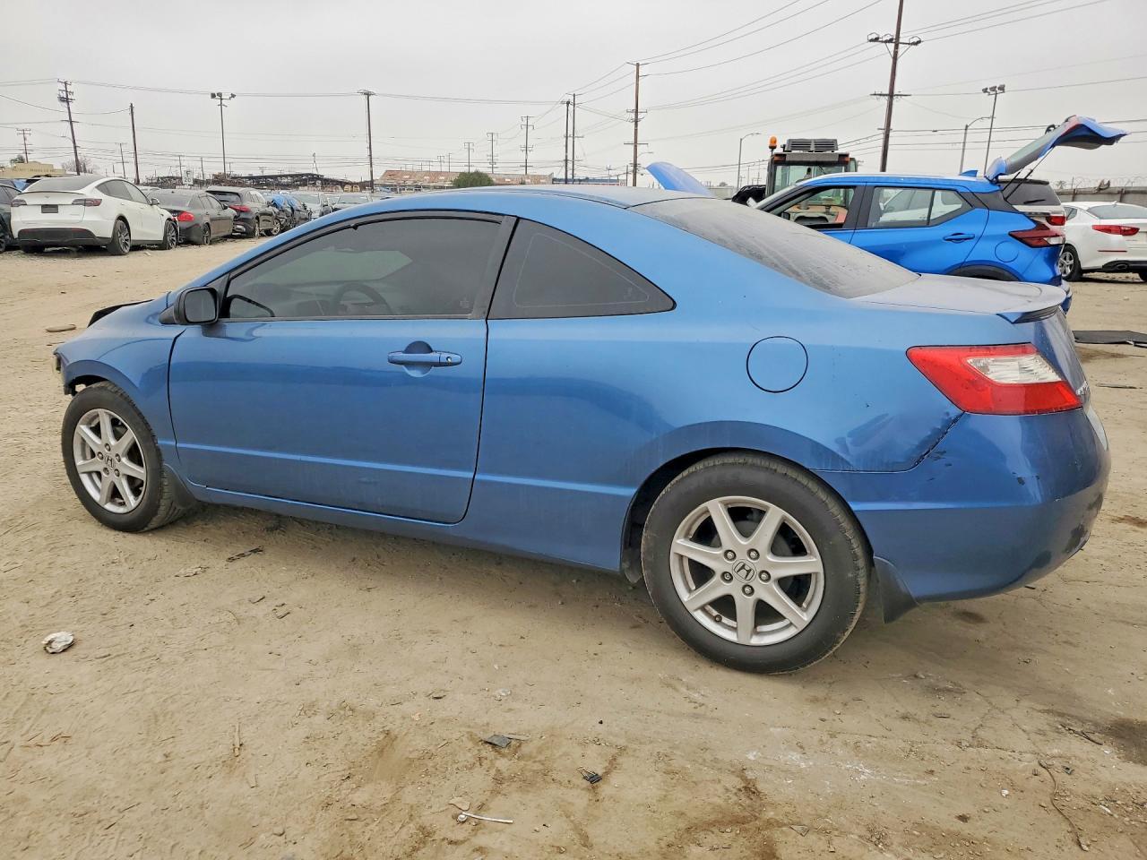 2011 Honda Civic Lx - Фото 2