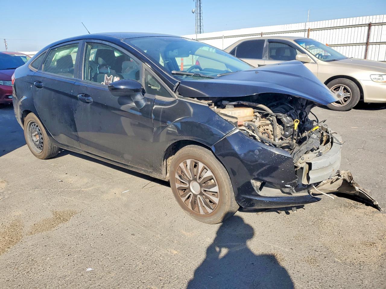 2019 Ford Fiesta S - Фото 4