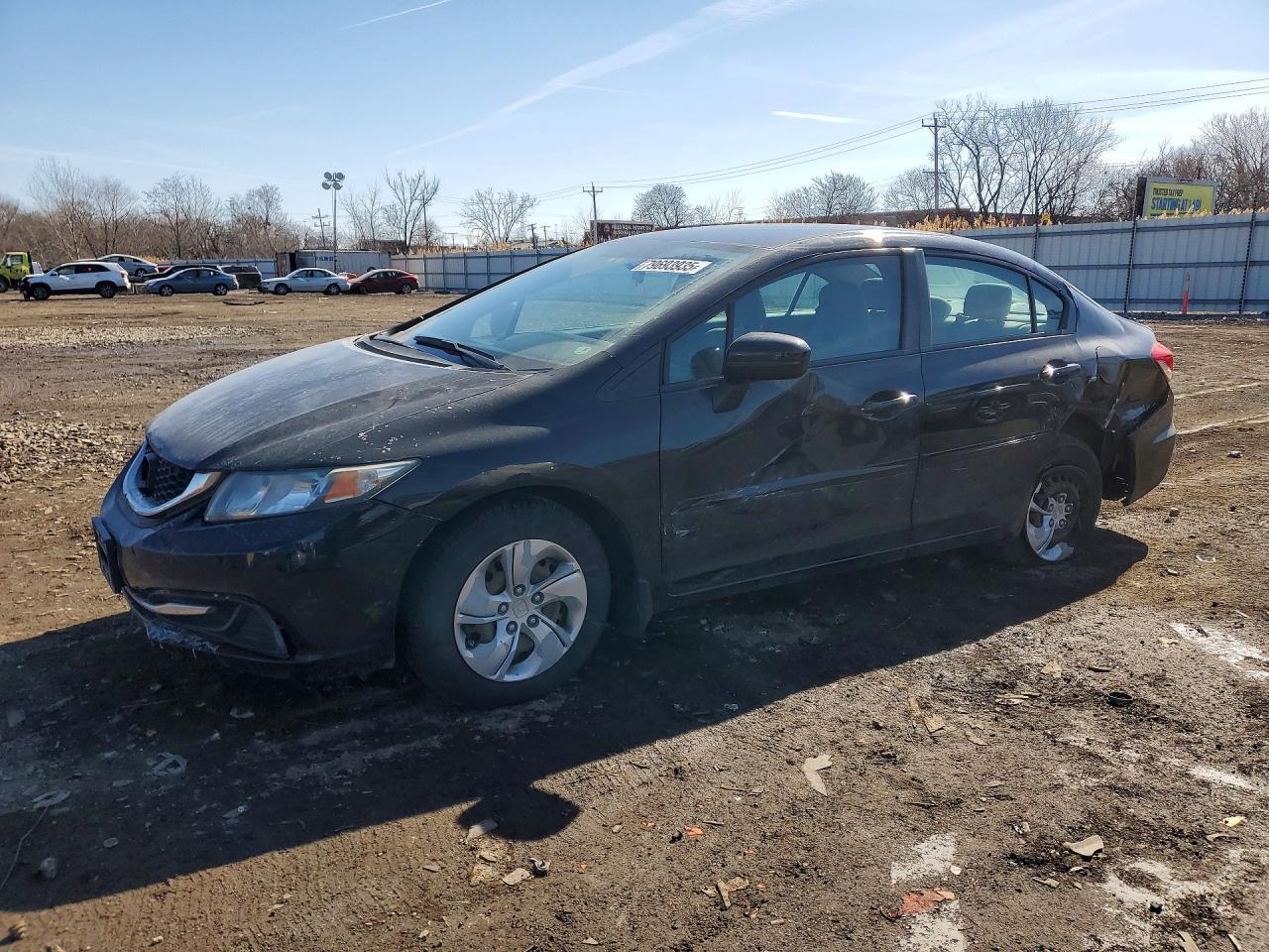 2015 Honda Civic Lx