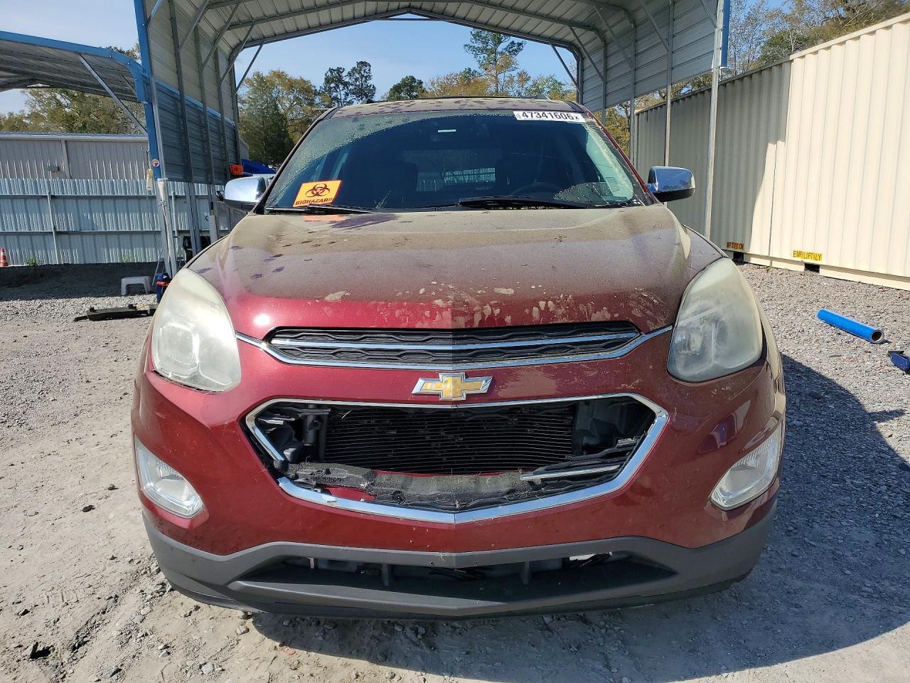 2017 Chevrolet Equanoix - Фото 5