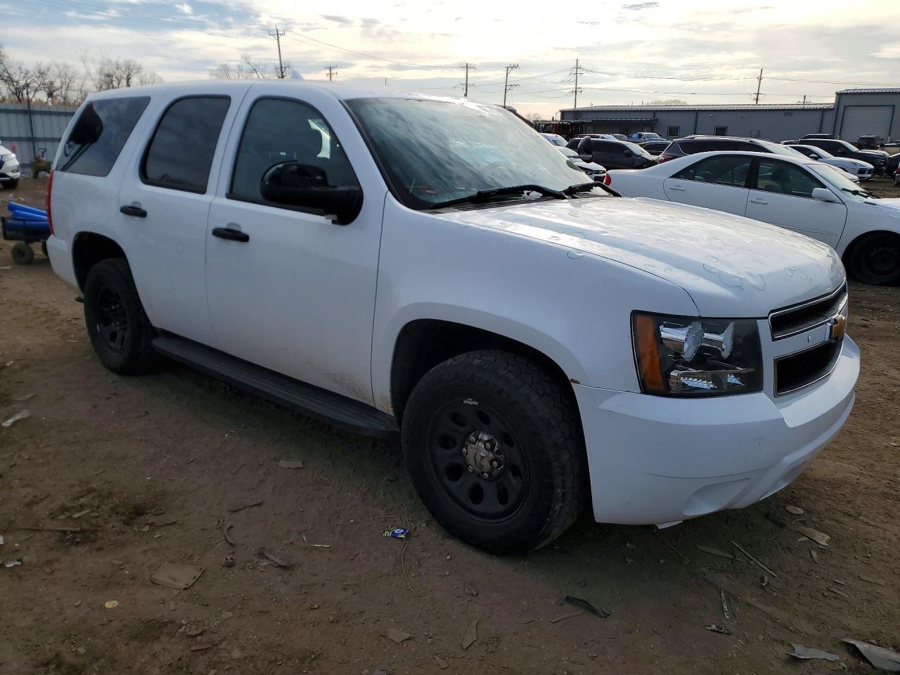 2012 Chevrolet Tahoe Police - Фото 4