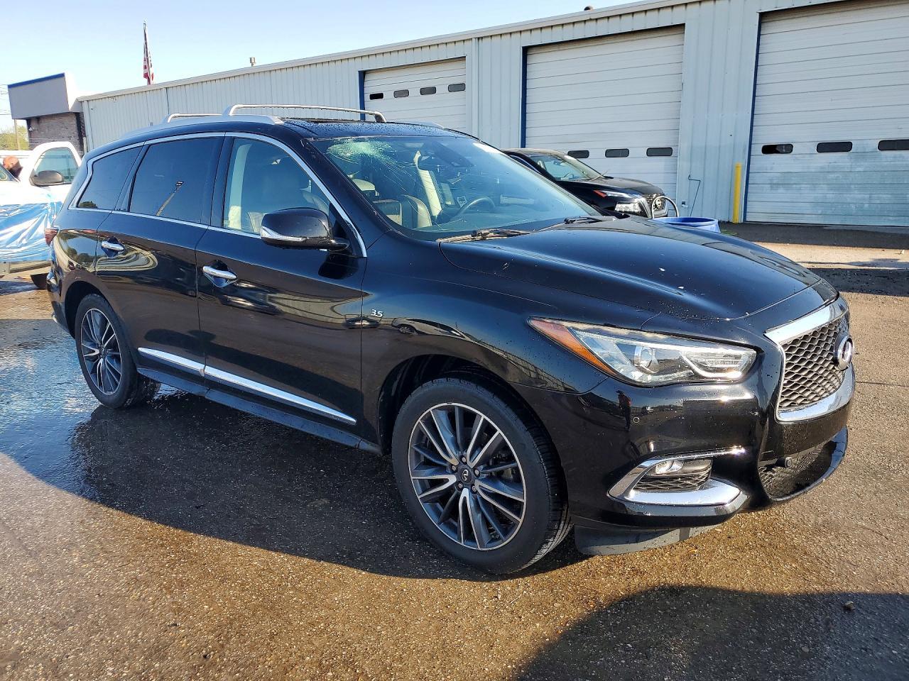 2017 Infiniti Qx60 Base - Фото 4