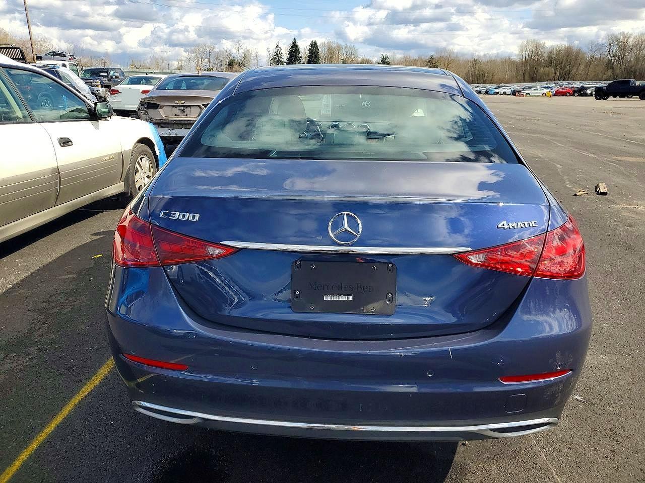 2024 Mercedes-Benz C 300 4Matic - Фото 6