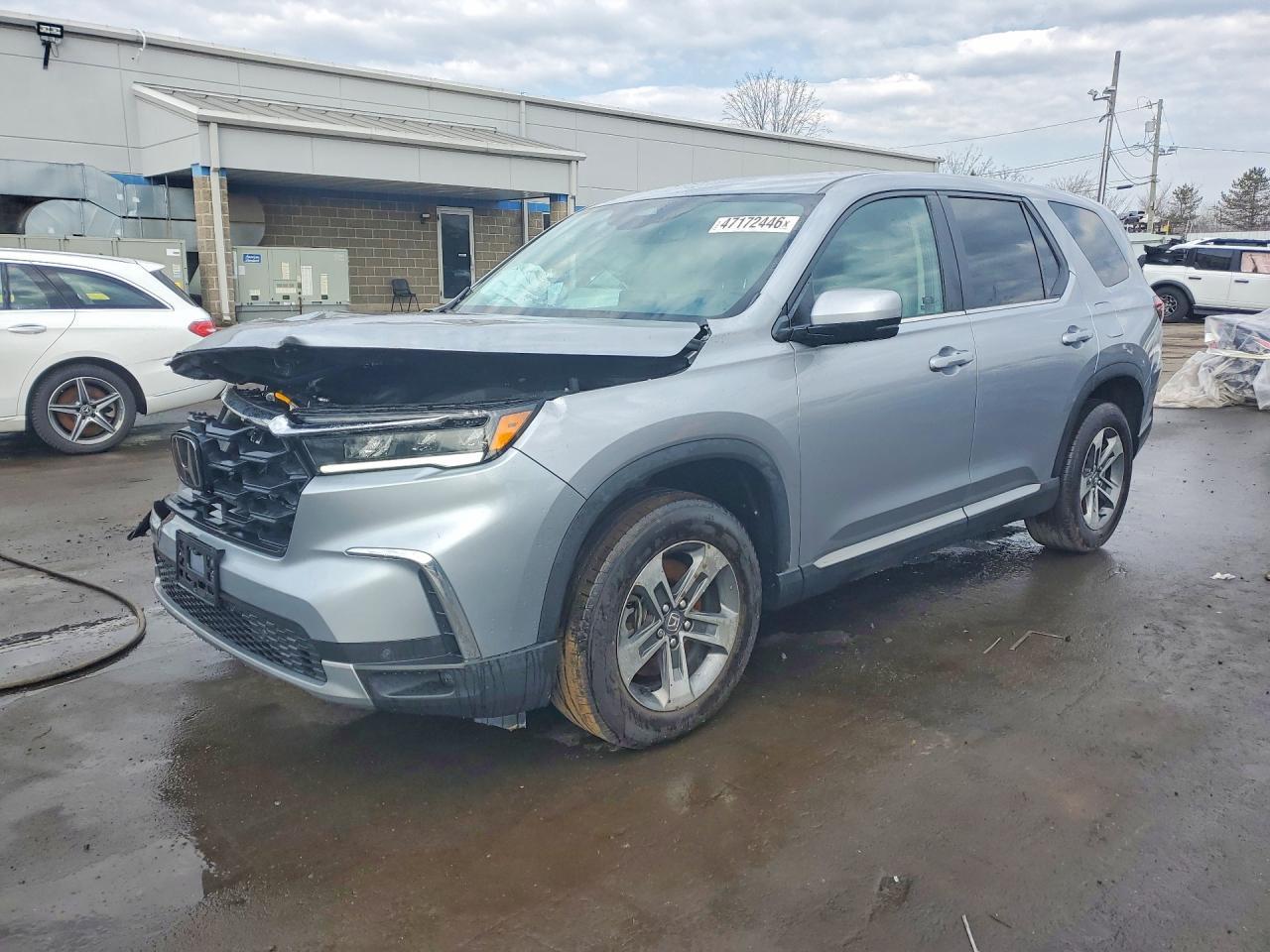 2025 Honda Pilot Exl