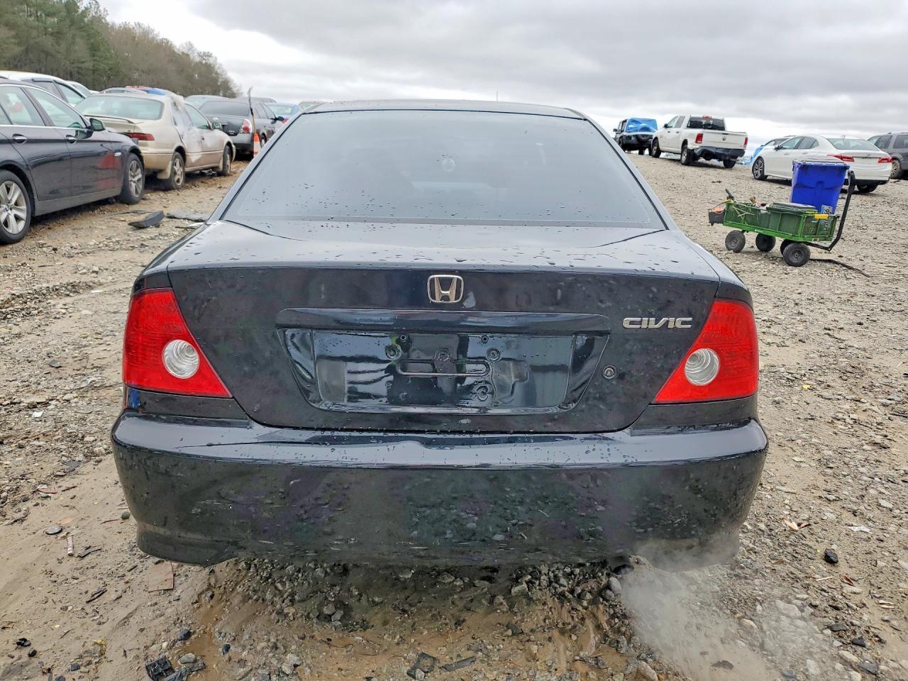 2004 Honda Civic Lx - Фото 6