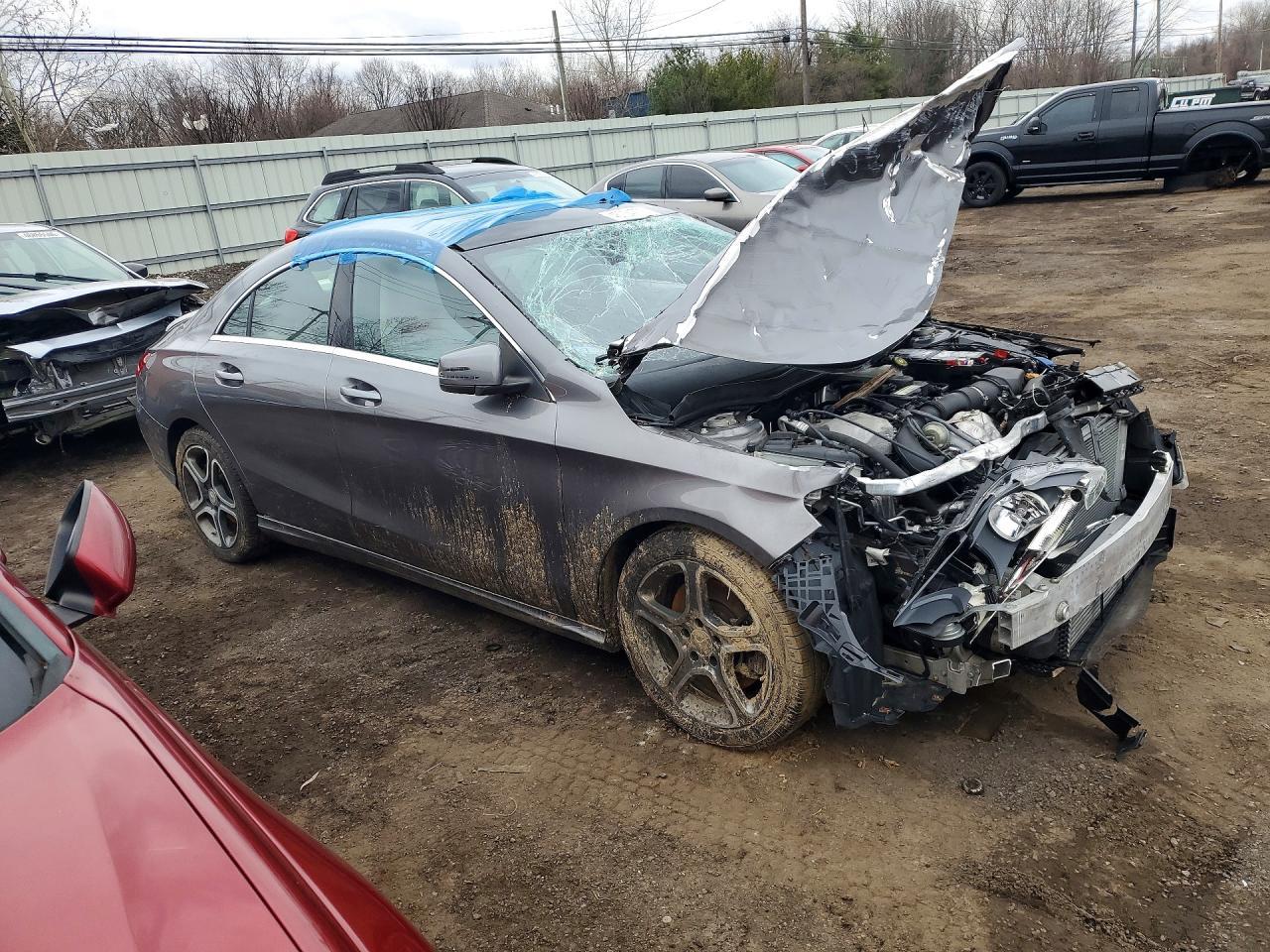 2014 Mercedes-Benz Cla 250 4Matic - Фото 4