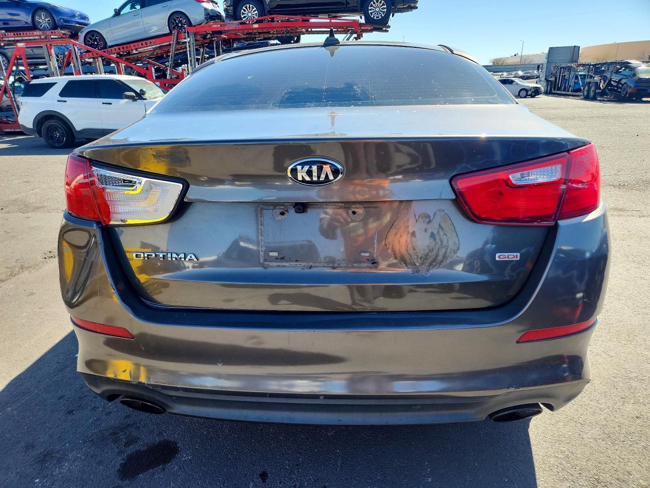 2014 Kia Optima Lx - Фото 6