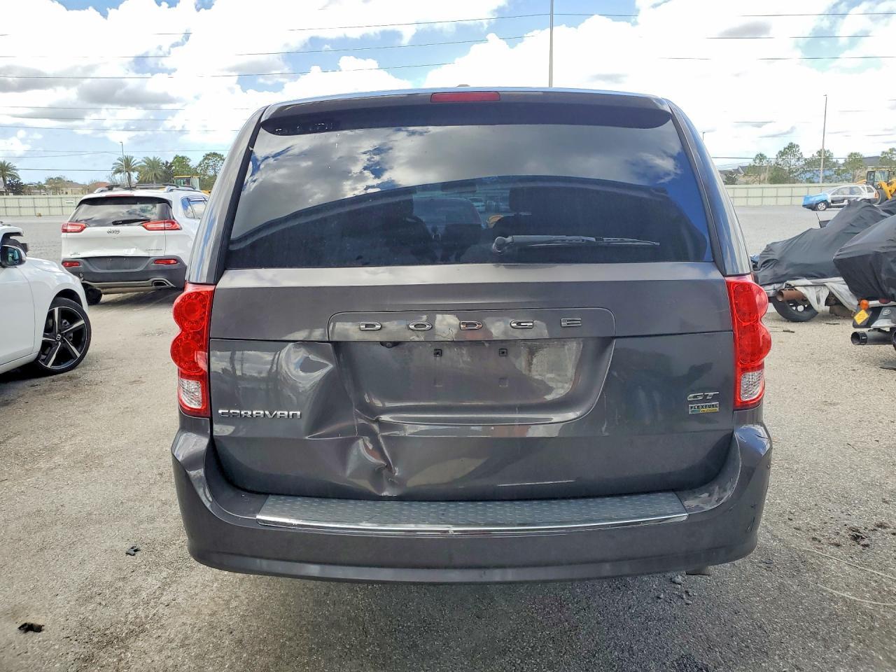 2019 Dodge Grand Caravan Gt - Фото 6