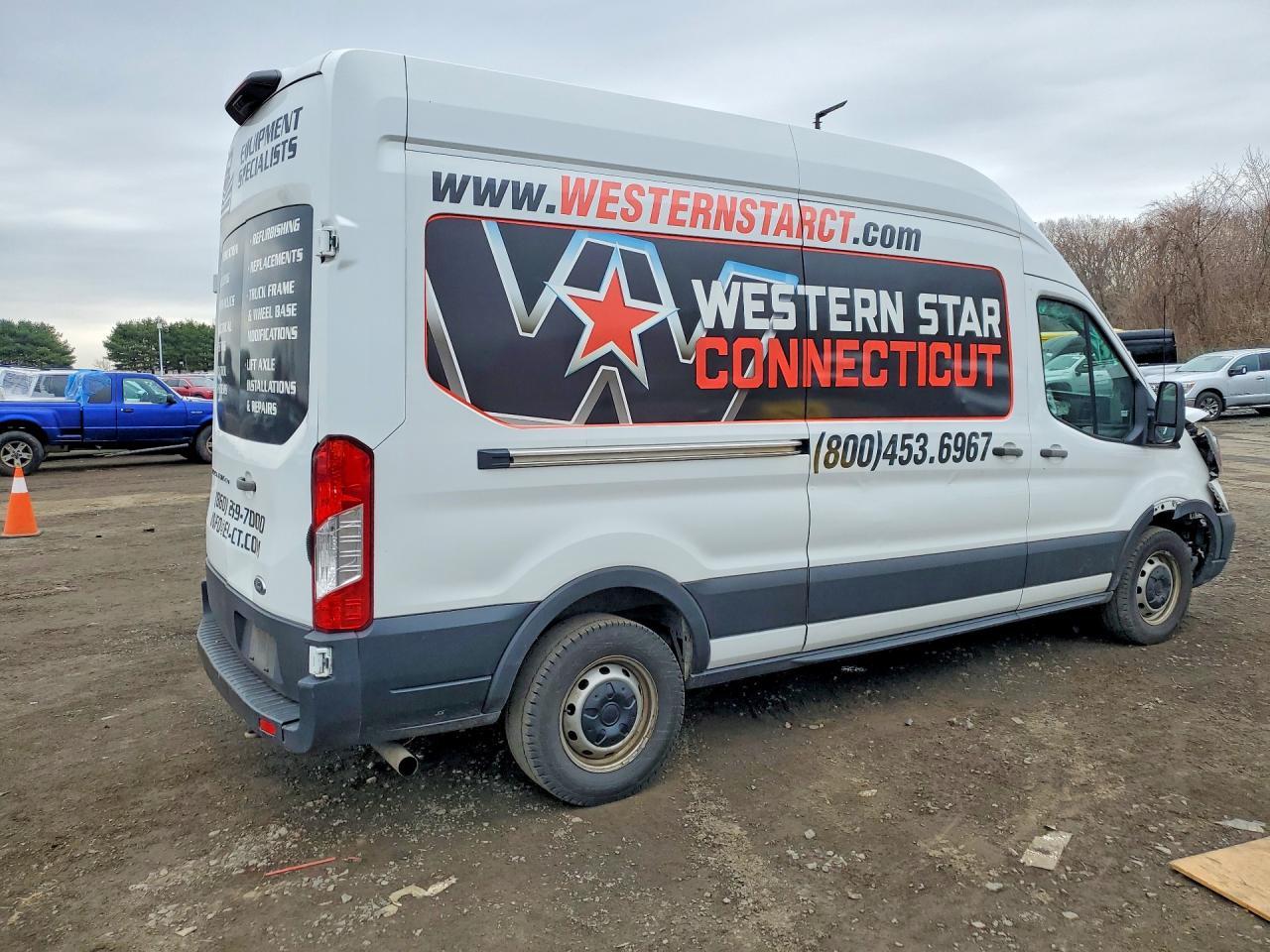 2021 Ford Transit T-250 - Фото 3
