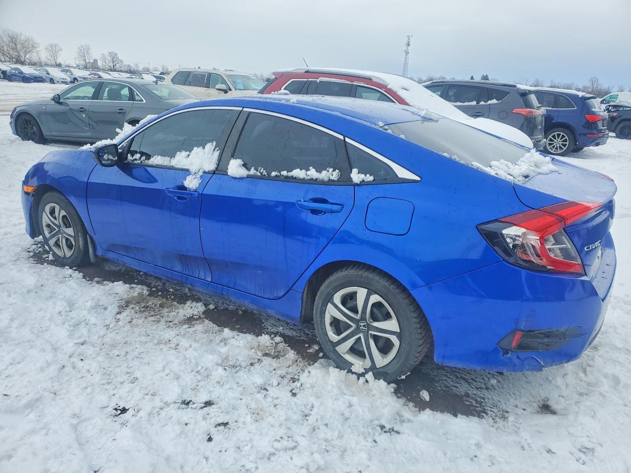 2017 Honda Civic Lx 4Dr - Фото 2