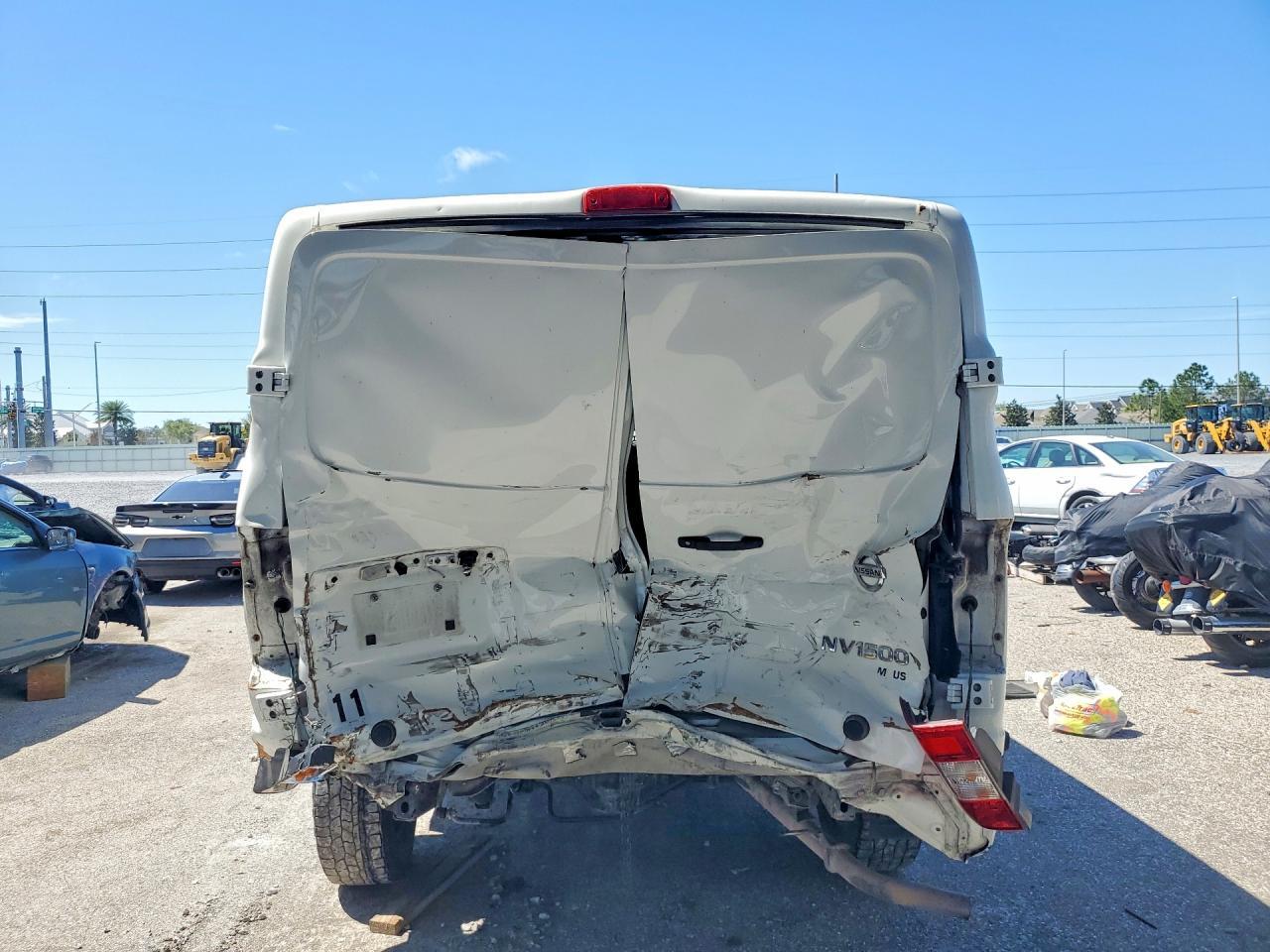 2020 Nissan Nv 1500 Utility / Service Van - Фото 6