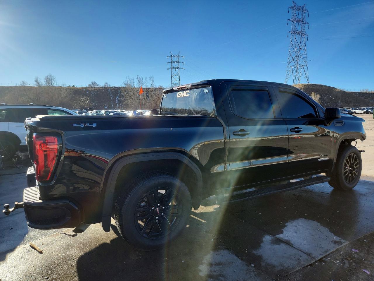 2022 GMC Sierra Limited K1500 Elevation - Image 3