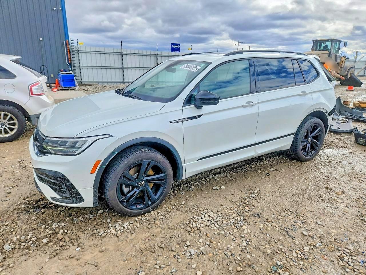 2024 Volkswagen Tiguan Se R-Line Black