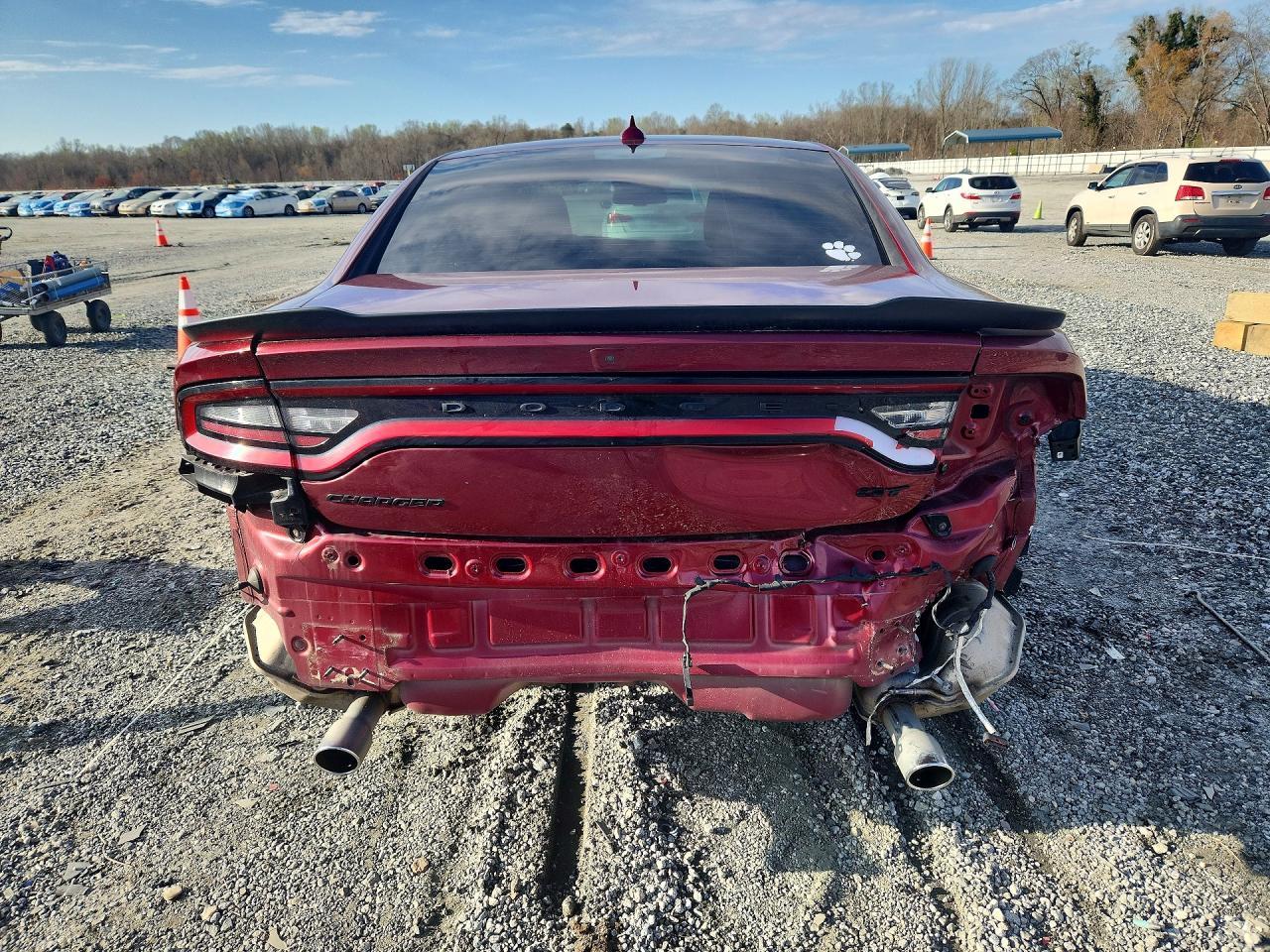 2022 Dodge Charger Gt - Фото 6