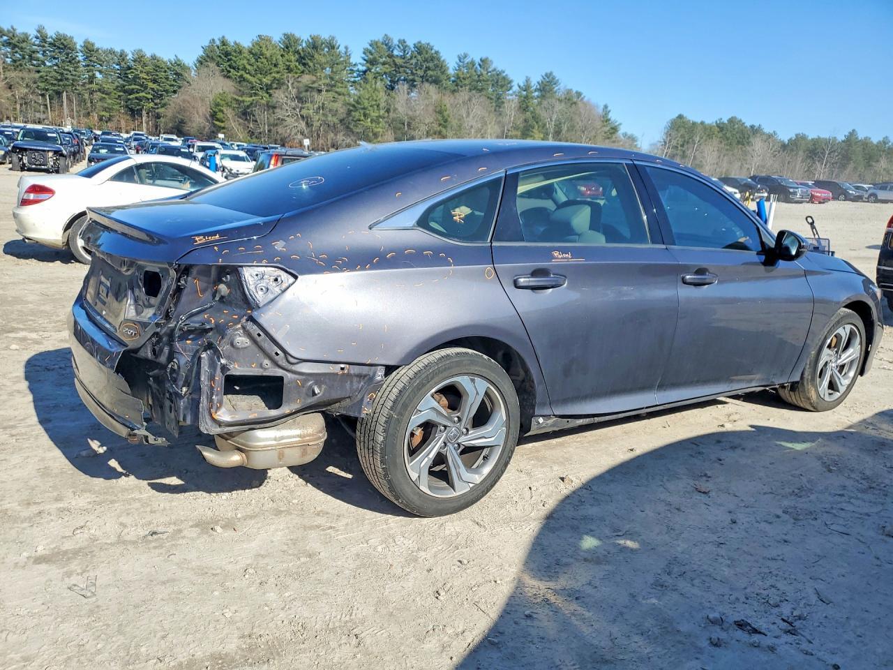 2018 Honda Accord Exl - Фото 3