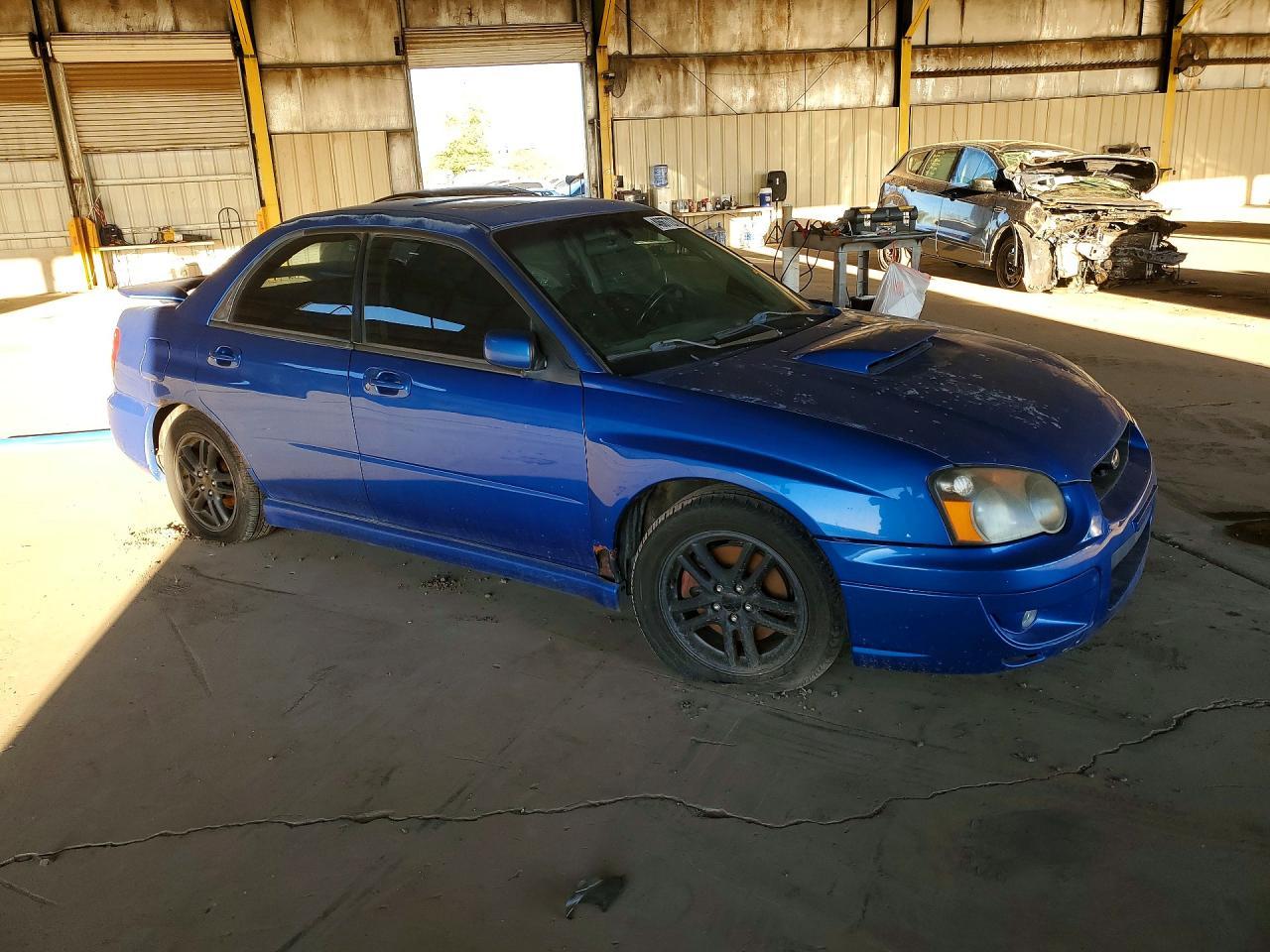 2005 Subaru Impreza Wrx - Image 4